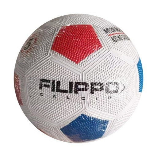PELOTA FUTBOL GOMA N5 FILIPPO BL AZ RJ
