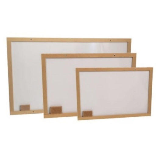 PIZARRA MARCO MADERA MDF 75 X 125