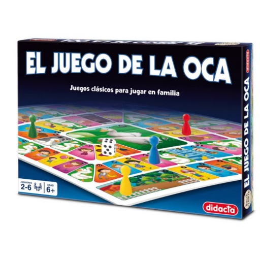 DIDACTA JUEGO DE LA OCA