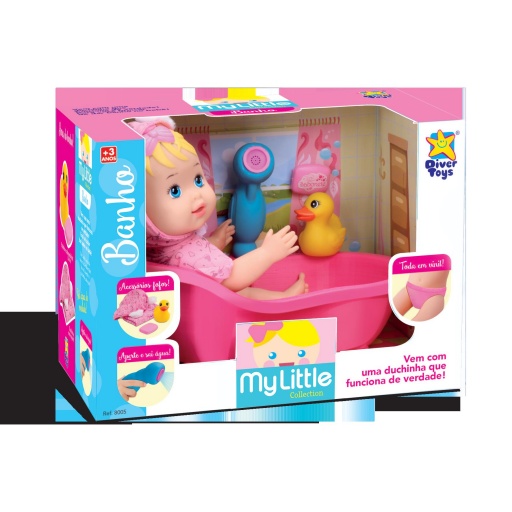 MY LITTLE COLLECTION MUECA CON BAO