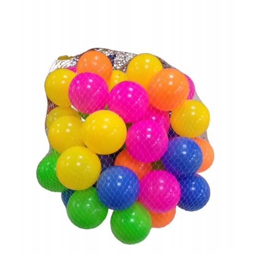 PELOTAS PARA PELOTERO LISAS X50 EN RED 0373