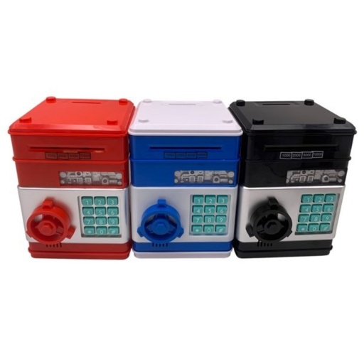 ALCANCIA PLASTICO CAJA FUERTE 4AA 2543