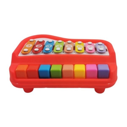 XILOFONO CON PIANO PARA BEBE EN CAJA  1079