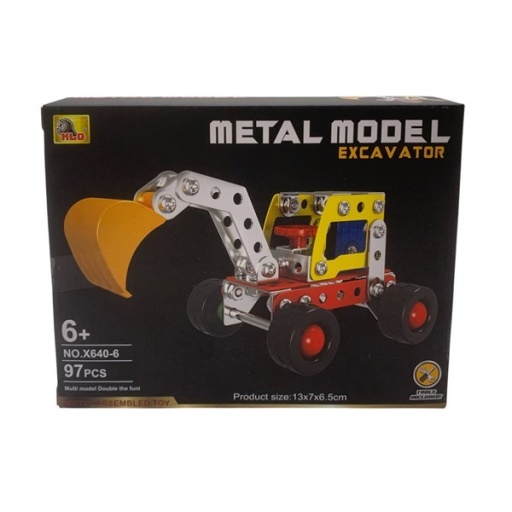 VEHICULO PARA ARMAR PIEZAS TORNI METAL 2514