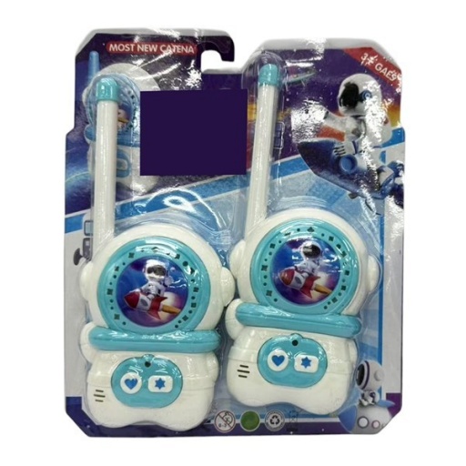 WALKIE TALKIE ASTRONAUTA 3AA BC 9228