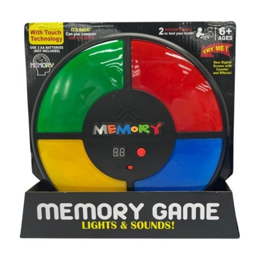 JUEGO MESA MEMORIA CON LUZ Y SONIDO  9025