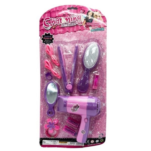 SET BELLEZA CON SECADOR 2AA  BC 9321