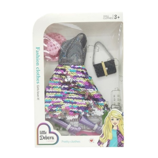 ROPA PARA MUECA EN CAJA 9694
