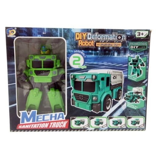ROBOT CAMION EN CAJA 1537