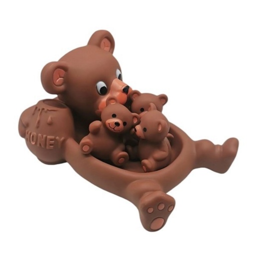 ANIMALES GOMA X 4 EN BOLSA 9326