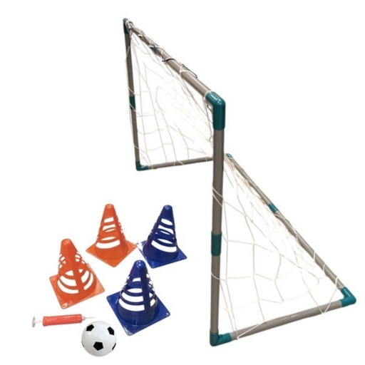 ARCO DE FUTBOL CON CONOS ENTRENAM 2486