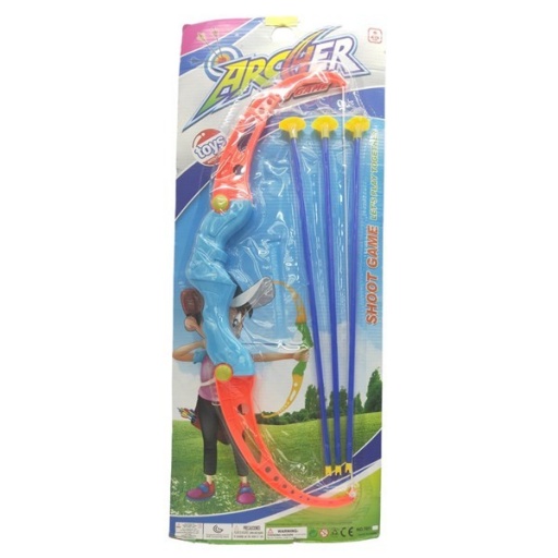 ARCO Y FLECHAS X3 EN BC  9402