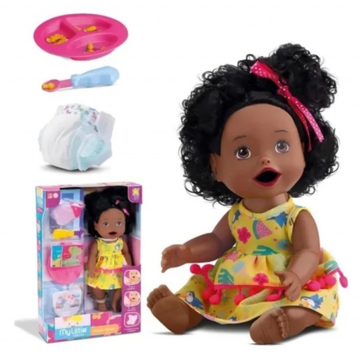 MY LITTLE COLECCTION MUECA AFRO