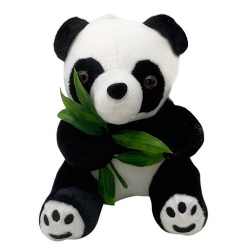 PELUCHE OSO PANDA CON RAMA 2464