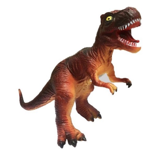 DINOSAURIO GOMA CON SONIDO TIRANOSAUR 9137