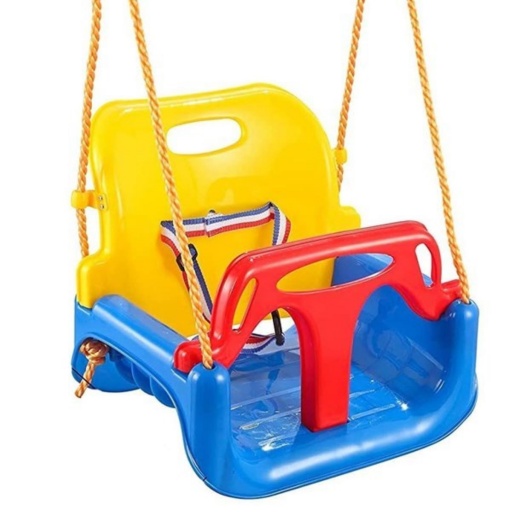 HAMACA PLASTICO PARA BEBE CON RESPALDO