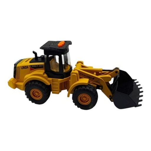 PALA EXCAVADORA CON LUZ Y SON CAJA  9028