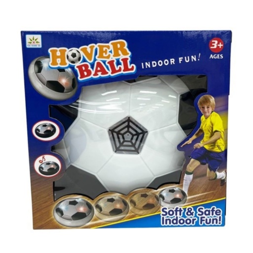 PELOTA DISCO DESLIZ CON LUZ CAJA 9342