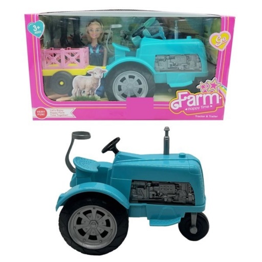 MUECA CON TRACTOR Y ACCS CAJA 5866
