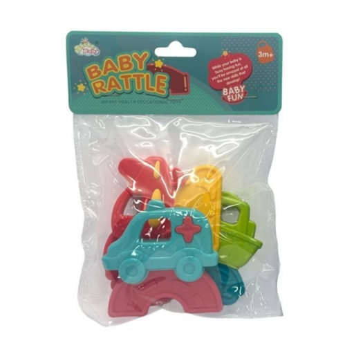 MORDILLO SILICONA PLAST X3 EN BOLSA 9449
