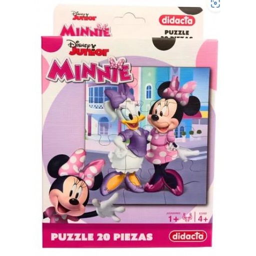 PUZZLE MINNIE 20 PIEZAS