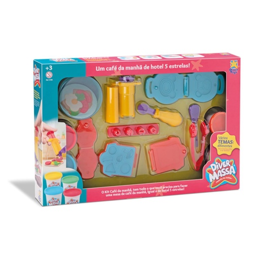 DIVER MASSA KIT DESAYUNO CON ACCESORIOSRIO