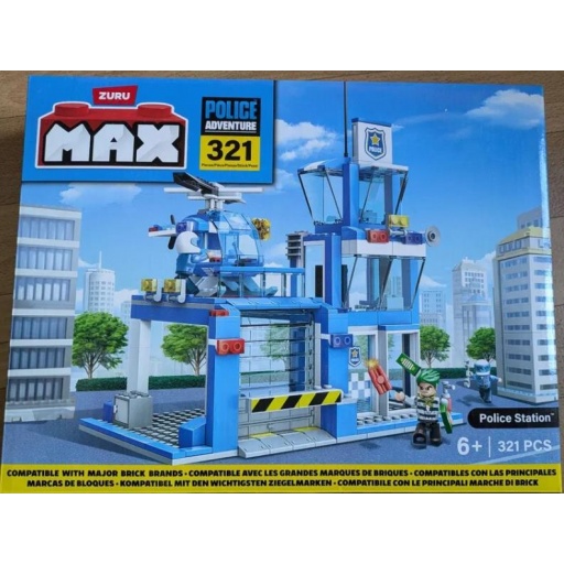 MAX CITY SET ESTACION DE POLICIA 321