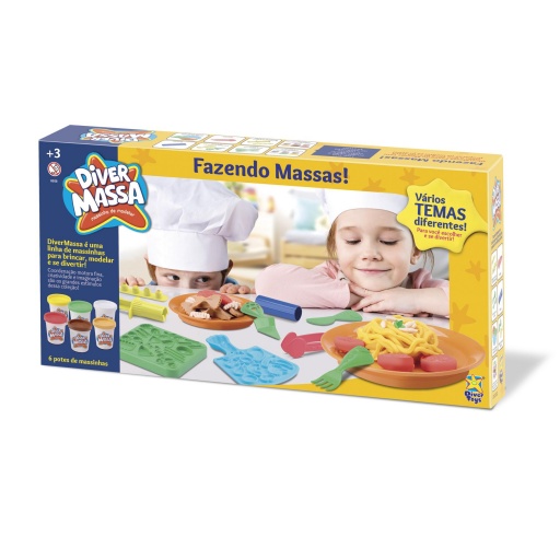 DIVER MASSAS HACIENDO PASTAS CON  ACCESORIOS