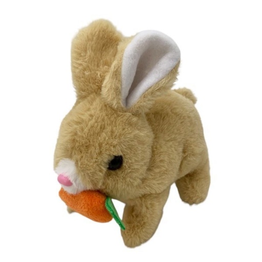 PELUCHE CONEJO CON ZANAHORIA MOV 2AA 2506