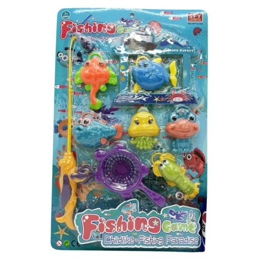 CAA DE PESCAR CON 6 PECES ACCS BC 9371