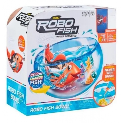 ROBO ALIVE PEZ NADADOR PLAYSET ACT