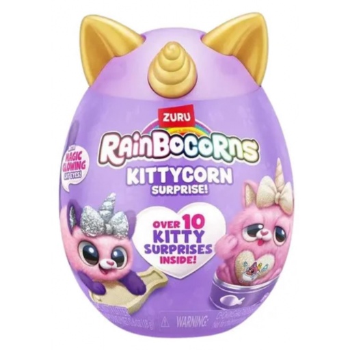 RAINBOCORNS KITTY CORN 10 SORPRESAS