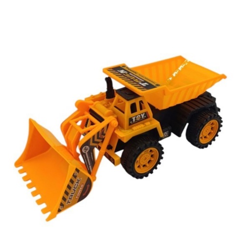 CAMION CON PALA EXCAVADORA EN BOLSA 9632