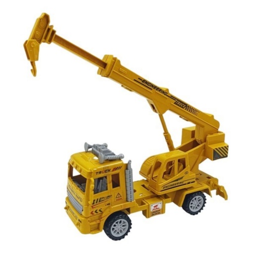 CAMION CON GRUA EN BOLSA  9395