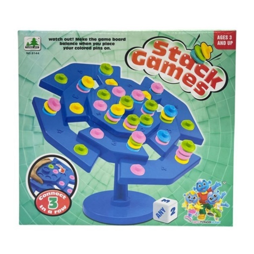 JUEGO MESA EQUILIBRIO PINES CAJA 9240