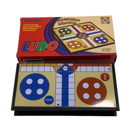 JUEGO MESA LUDO MAGNETICO EN CAJA 2551