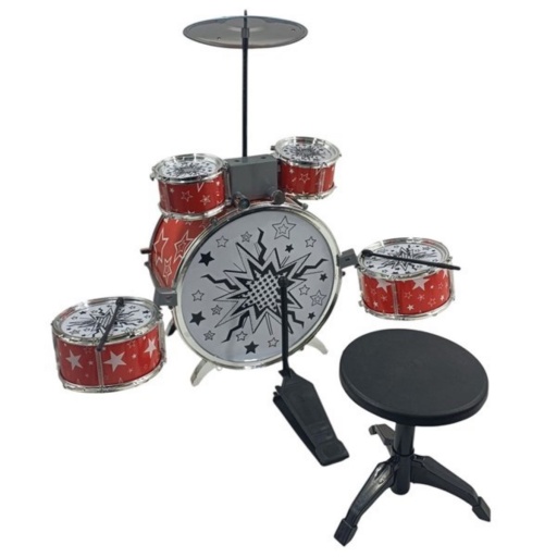 BATERIA CON BANCO 5 TAMBORES 9639