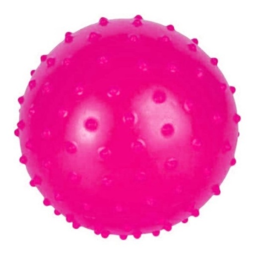 PELOTA GOMA PINCHOS 8CM 2468
