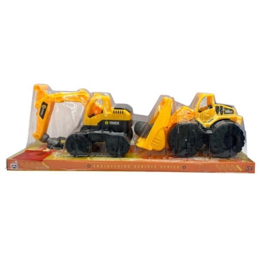PALA EXCAVADORA X2 EN BURBUJA 9285