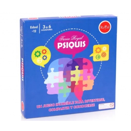 JUEGO DE MESA PSIQUIS  DE ROYAL  40012