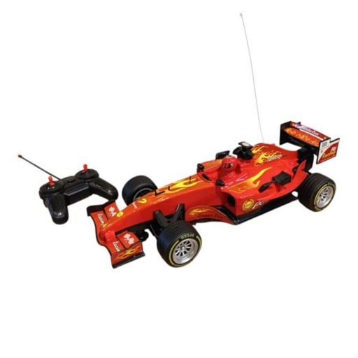 AUTO CON R F1 CARRERA EN CAJA 8961