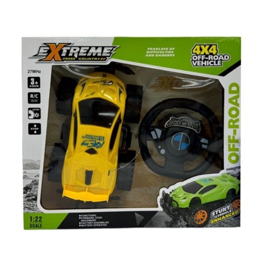 AUTO CON R VOLANTE 2+3AA 9264
