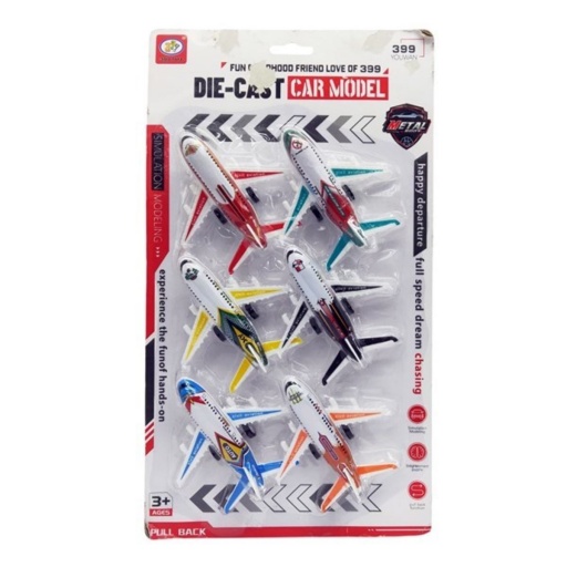 AVION METAL X6 EN BC 9440