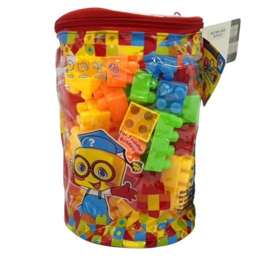 BLOQUES X67 PIEZAS EN BOLSA PVC 9212
