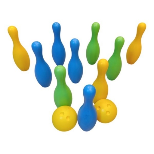 BOWLING 12 PIEZAS GRANDE EN BOLSA 6591