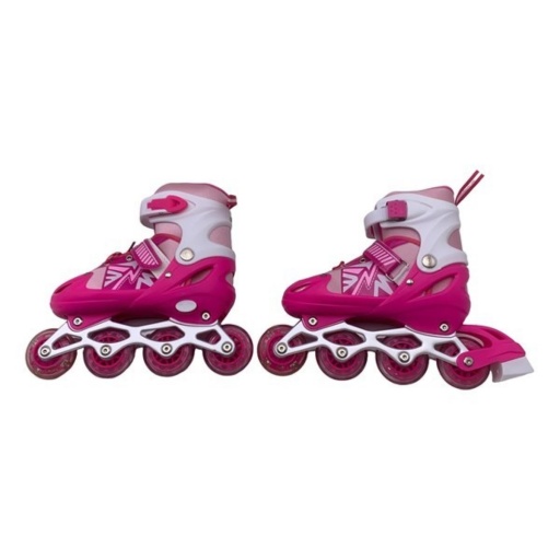 PATINES 4 EN LINEA BOLSA PVC S 0875