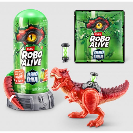 ROBO ALIVE DINO AND PLAYSET