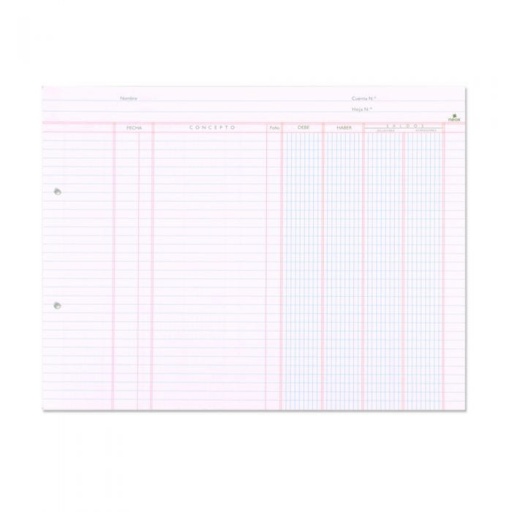 FICHA CTA CORRIENTE 190 16 X 10.4 CM