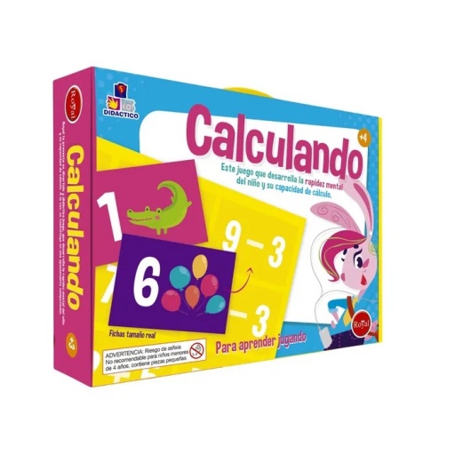 ROYAL CALCULANDO EN VALIJA