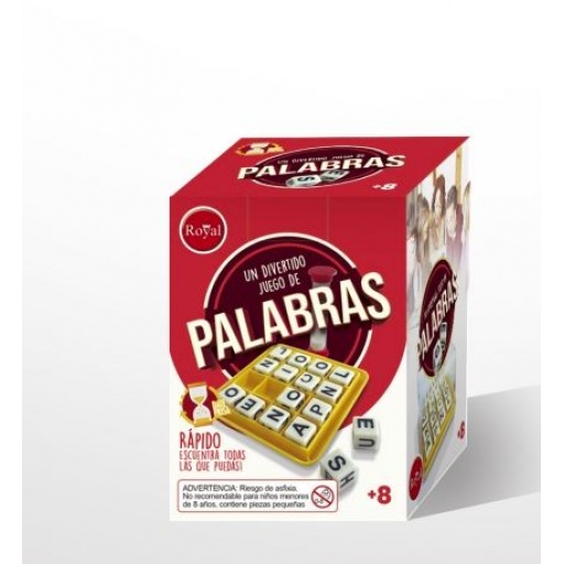 ROYAL PALABRAS NUEVA EDICION